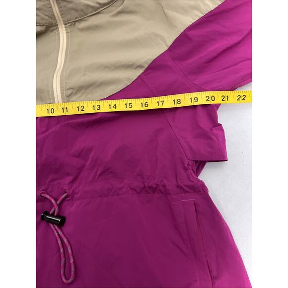 Lululemon Evergreen Anorak Women's Jacket Prosecco/Ripened Raspberry Size 8 - Picture 10 of 11